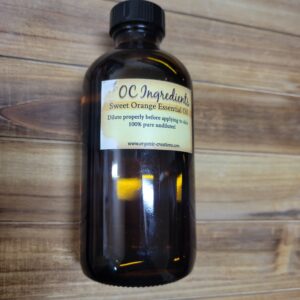 Sweet Orange Essential Oil, Conventional