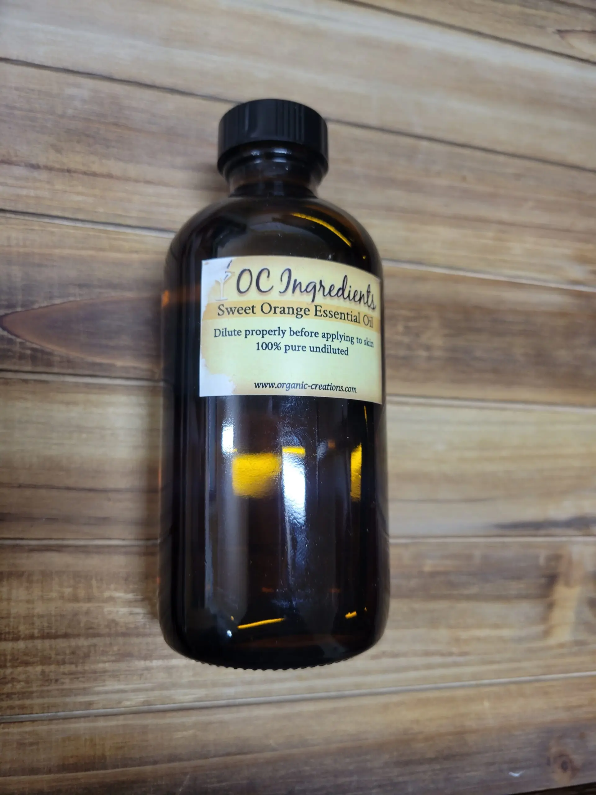 Sweet Orange Essential Oil, Conventional