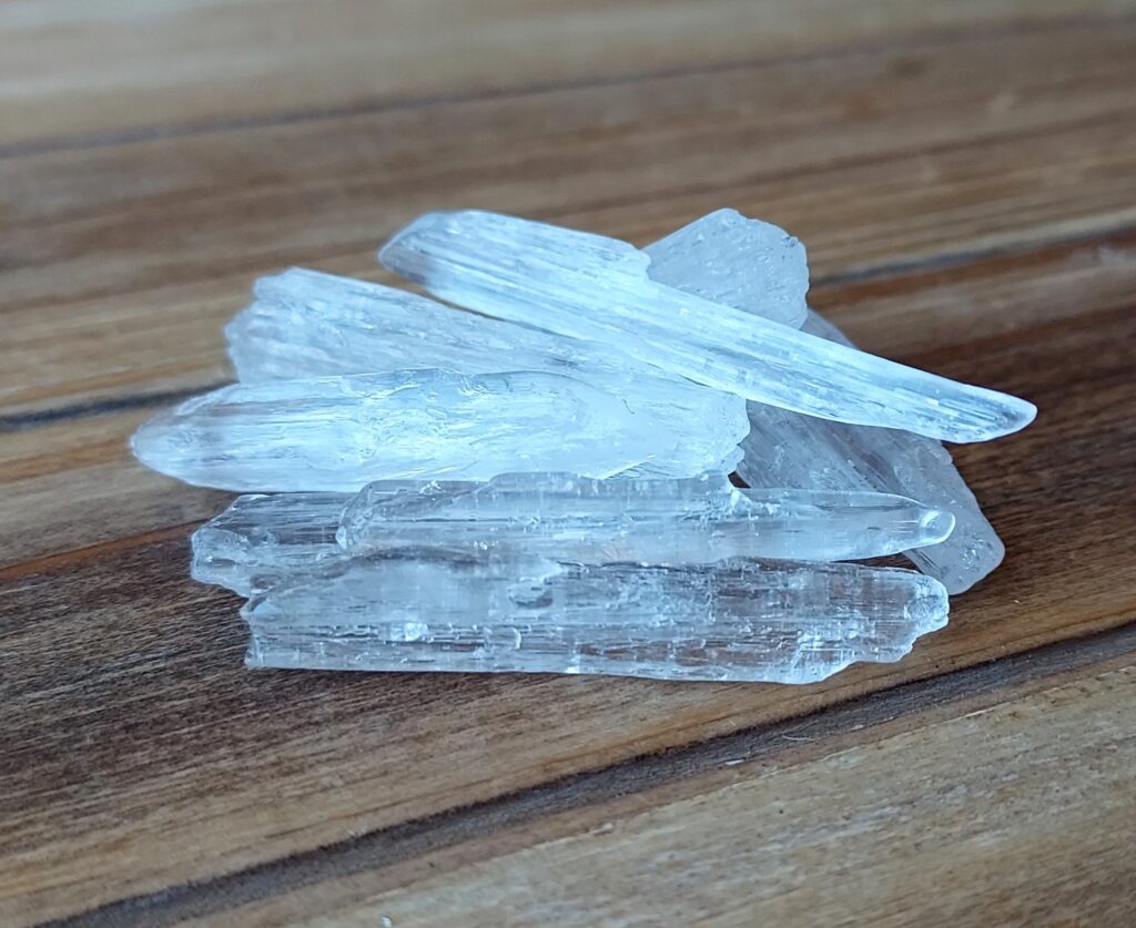 Menthol Crystals, Natural