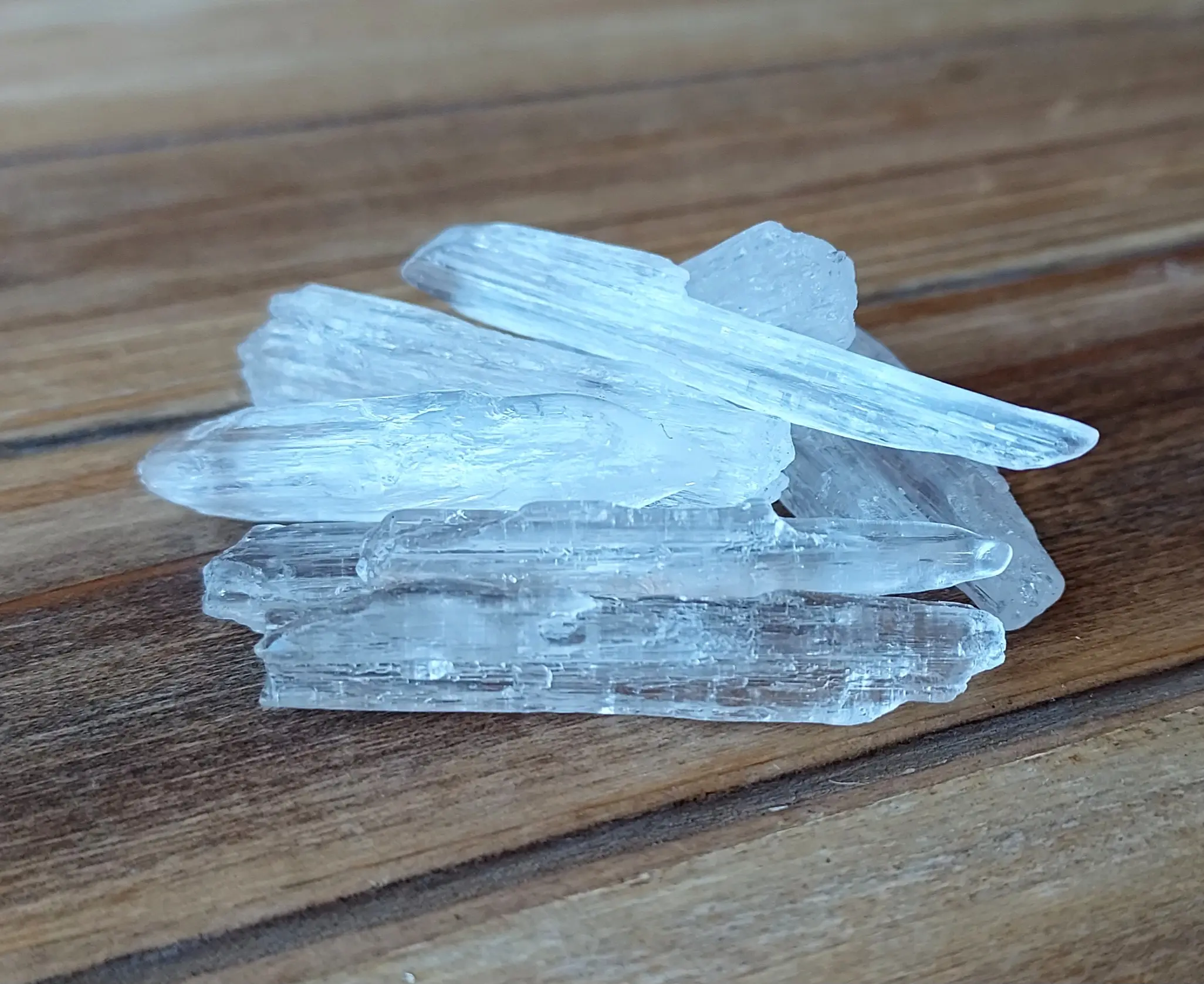 Menthol Crystals, Conventional
