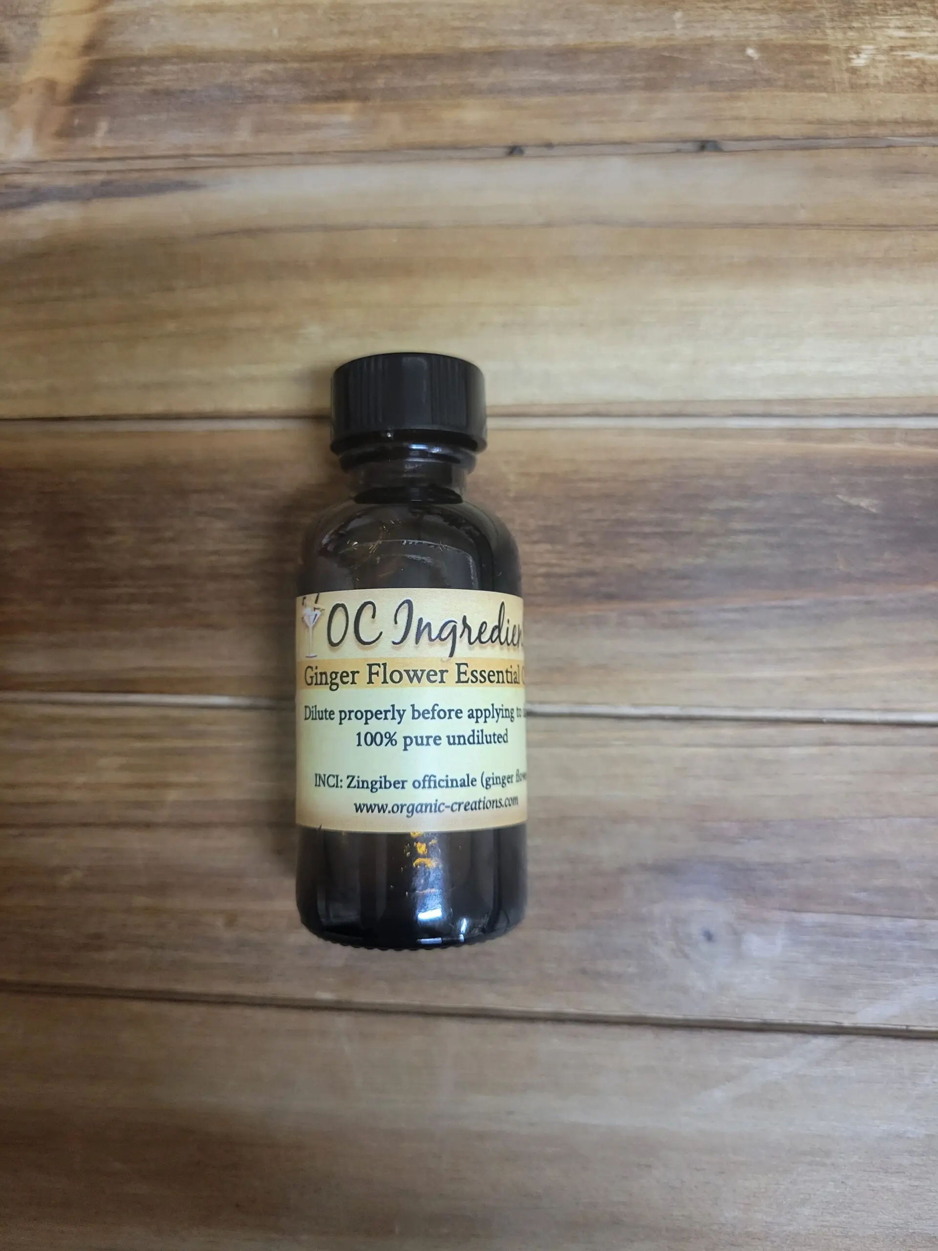 Ginger Flower Essential Oil