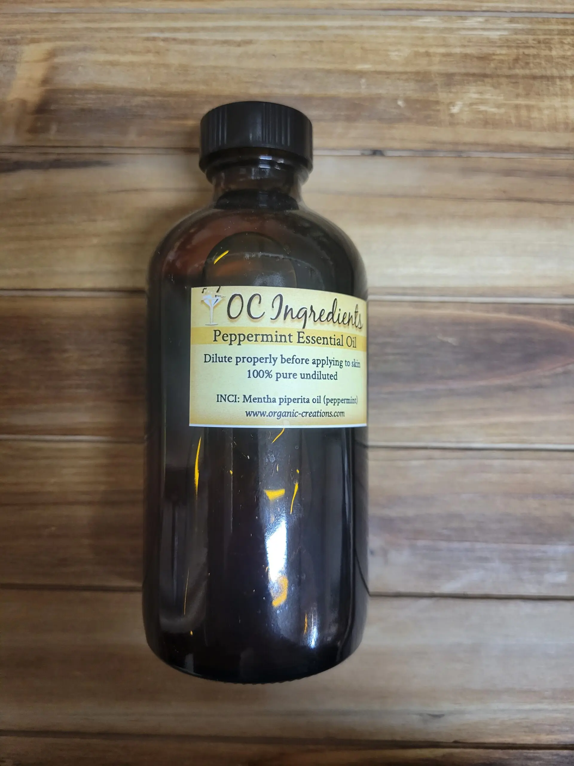 Peppermint Essential Oil, Conventional