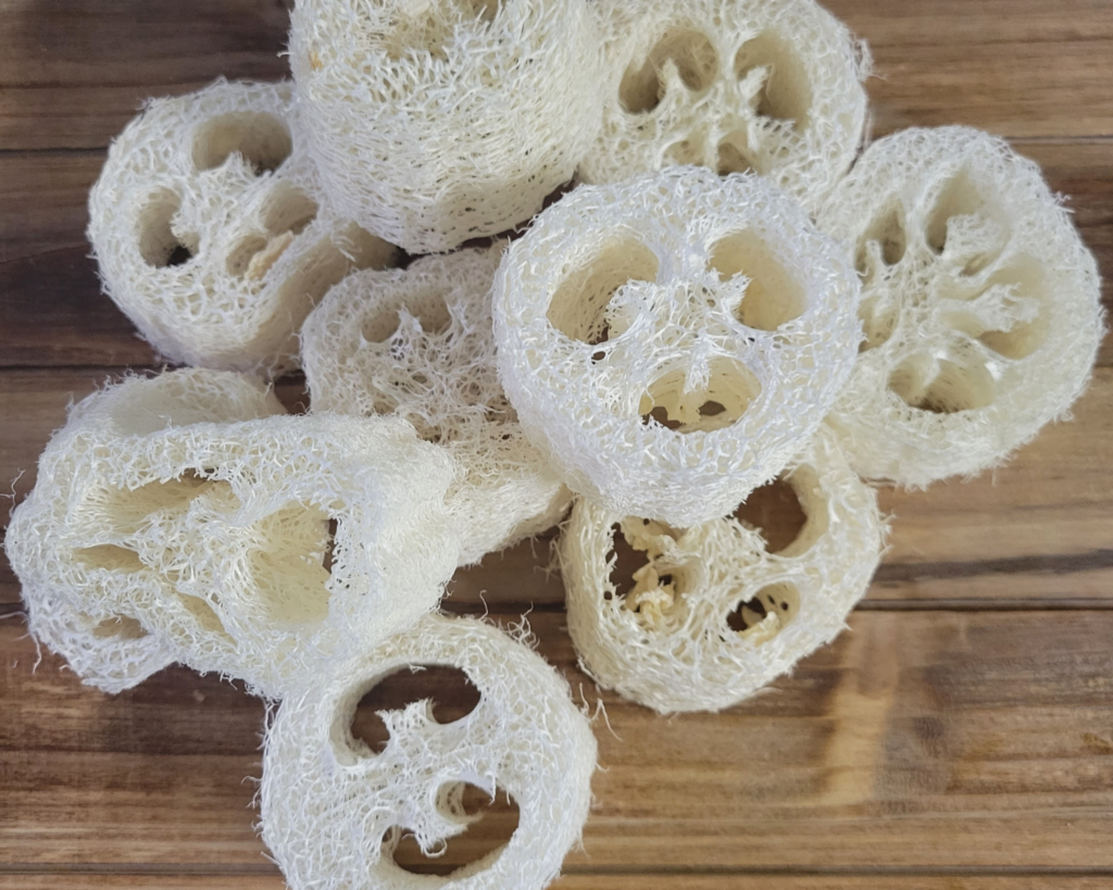Loofah Embeds For Soap Making